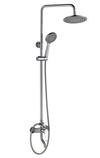 Душевая стойка Haiba HB2423 хром